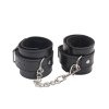 Kajdanki skórzane BDSM Obey Me Leather Ankle Cuffs